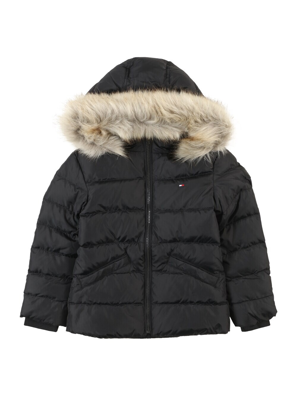 

Зимняя куртка Tommy Hilfiger, черный