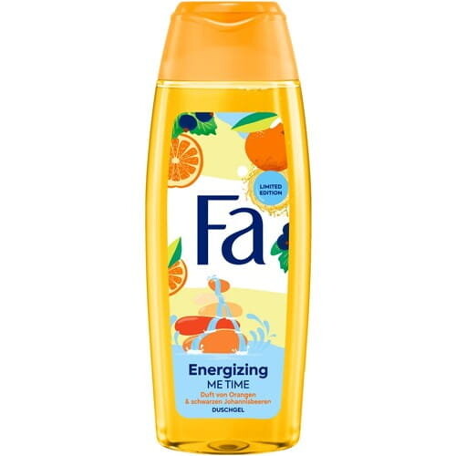 

Очищающая жидкость, 250мл Fa Energizing Me Time Gel, Inna marka