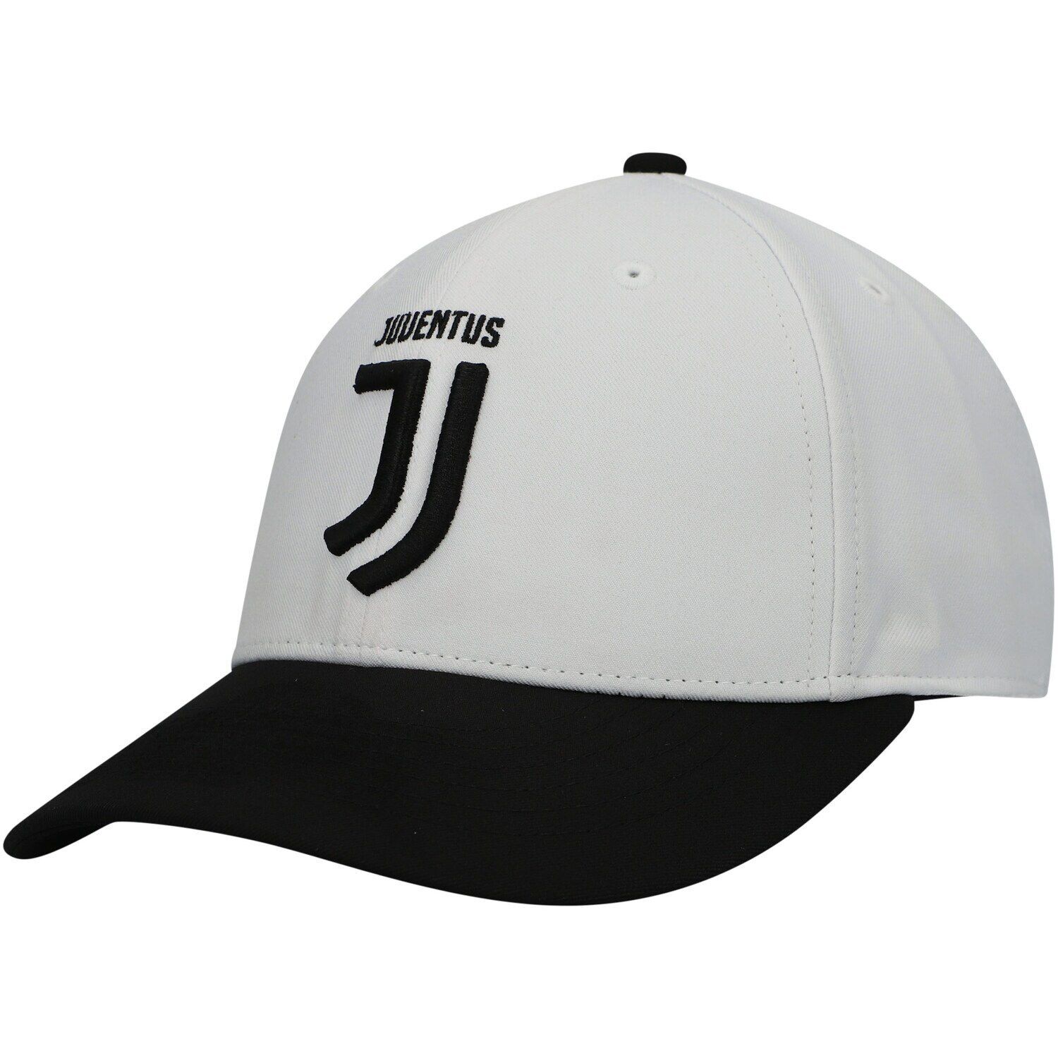 

Мужская регулируемая кепка Juventus Core белого/черного цвета