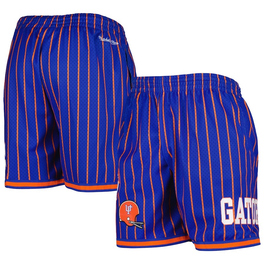 

Шорты Mitchell & Ness Florida Gators, роял