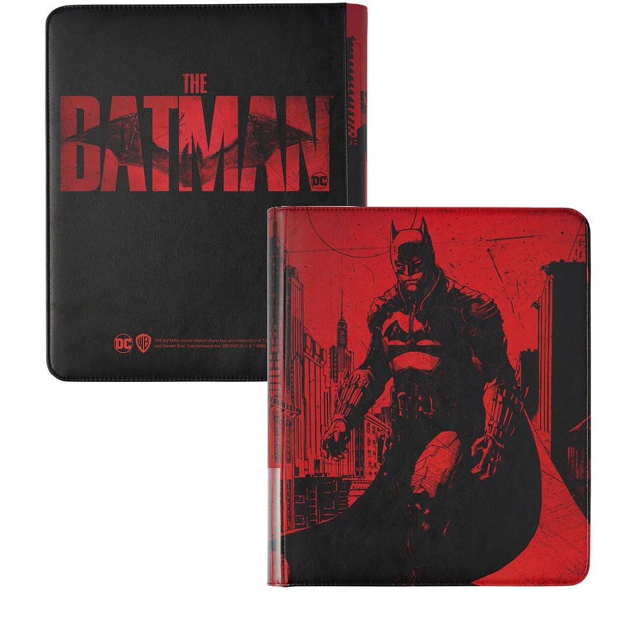 

Аксессуары Dragon Shield: The Batman - Card Codex Zipster Binder