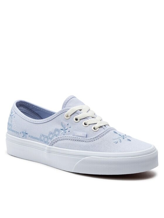 

Кроссовки из ткани Vans, синий