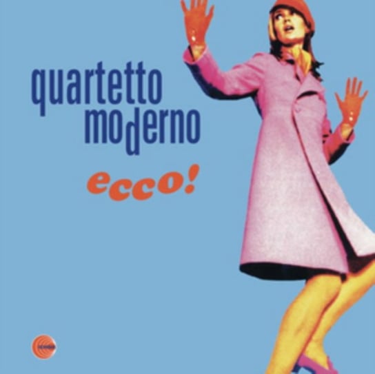 Виниловая пластинка Quartetto Moderno - Ecco!