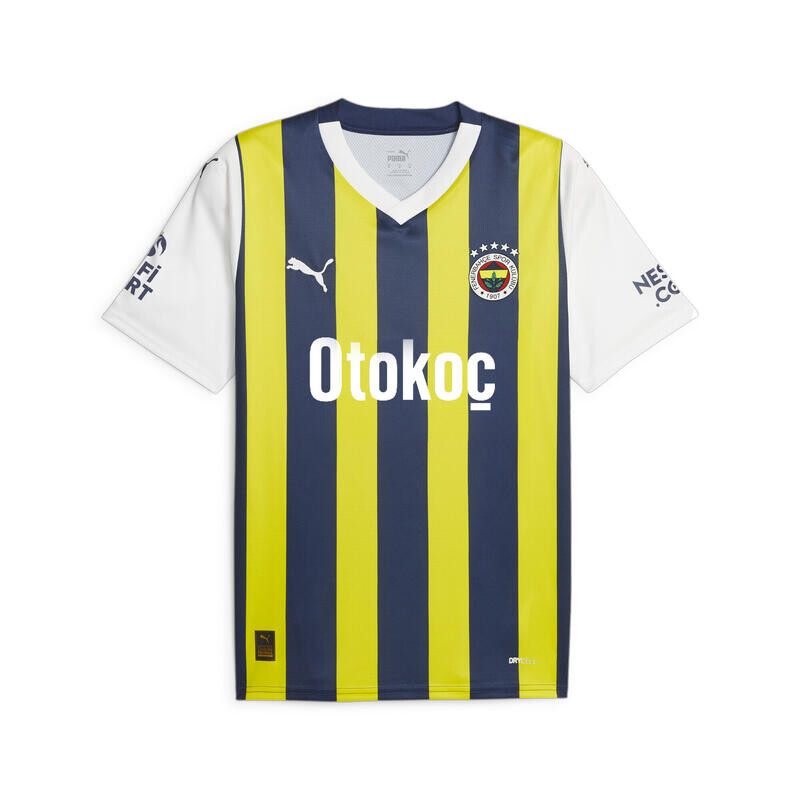 

Fenerbahçe SK 23/24 Домашняя мужская майка PUMA Medieval Blue Blazing Yellow White