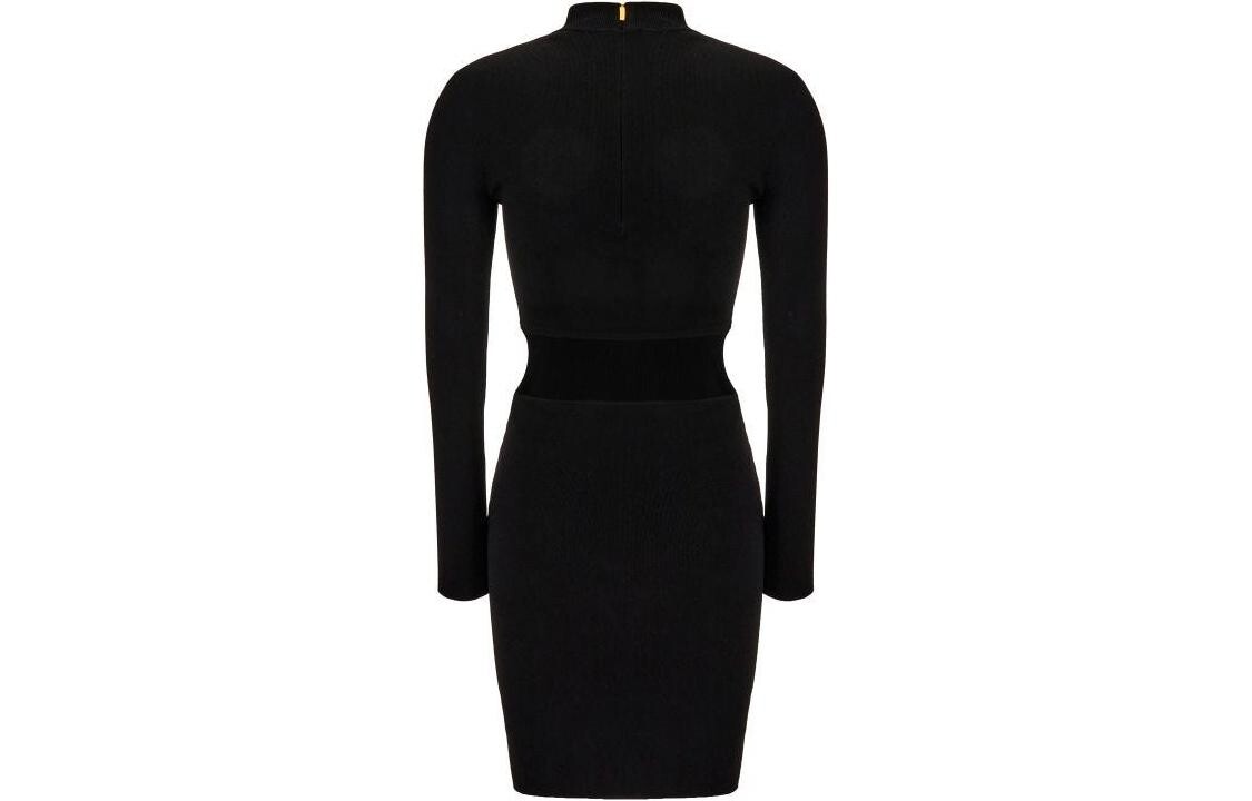 

Michael Kors Женское платье с длинными рукавами Michael Kors, цвет Black
