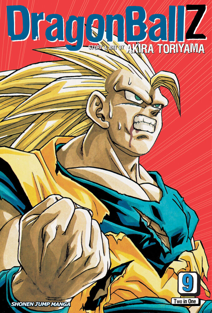 

Манга Dragon Ball Z Manga Omnibus Volume 9