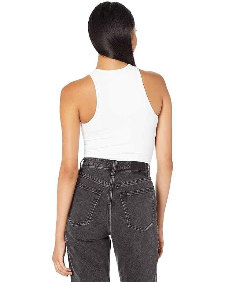 

Боди Abercrombie & Fitch Seamless Rib Scuba Bodysuit, белый