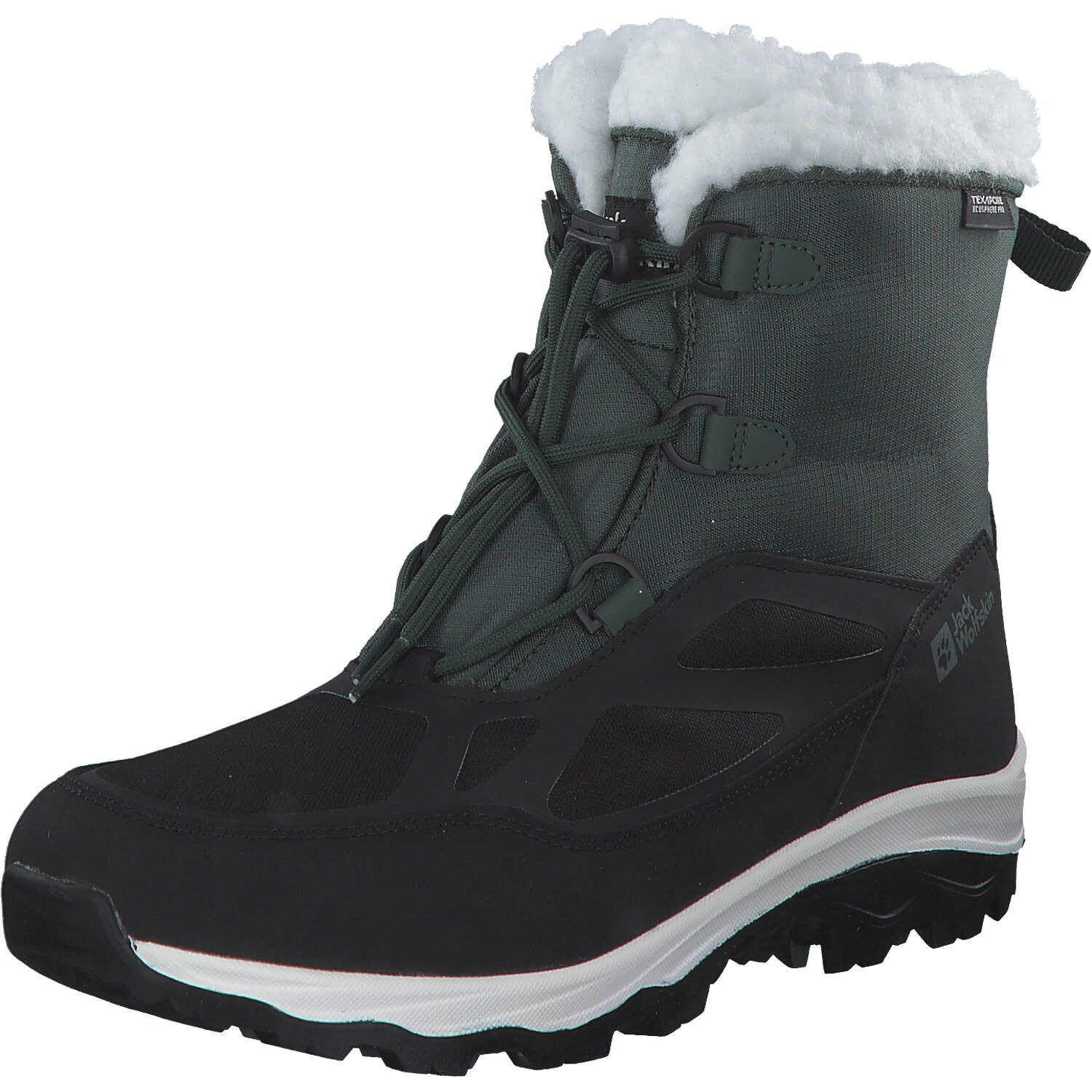 

Ботинки Jack Wolfskin Winterstiefel, цвет slate green