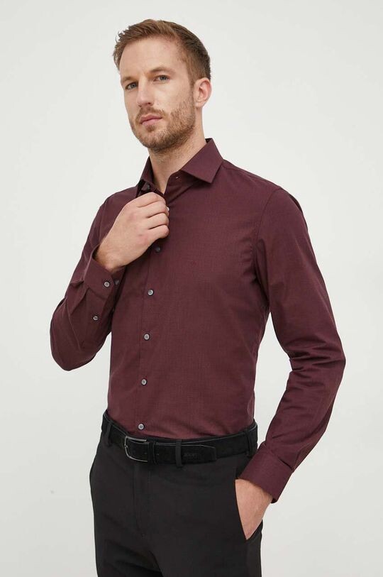 

Рубашка Calvin Klein, гранат