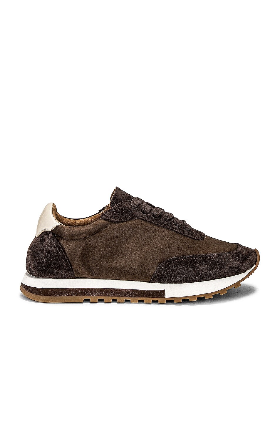 

Кроссовки The Row Owen Runner, цвет Brown & Brown
