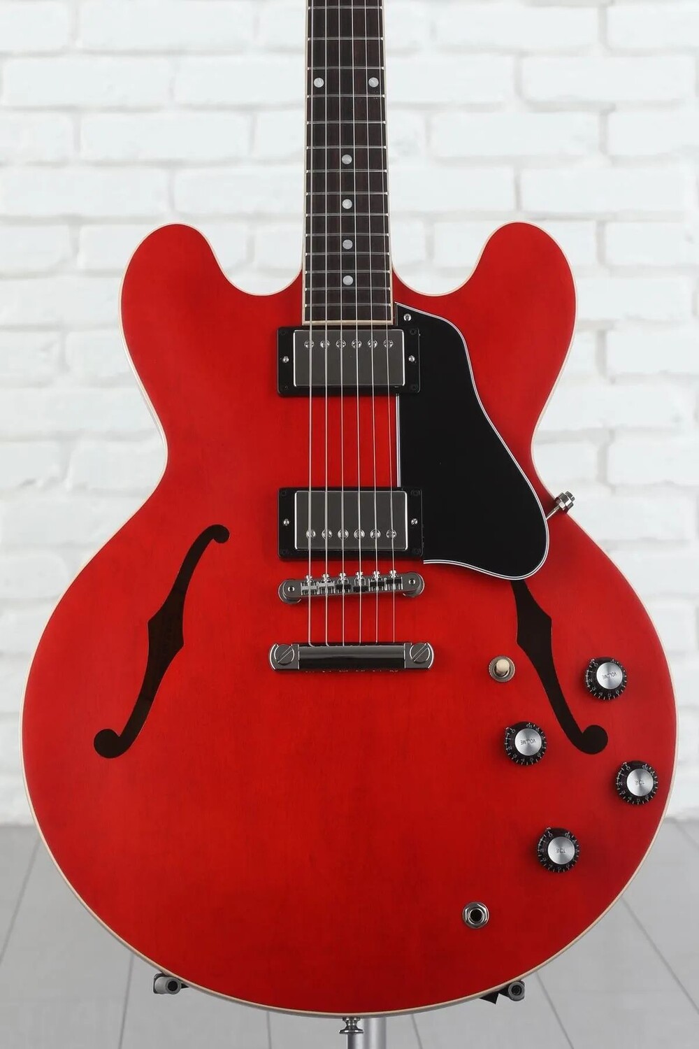 

Gibson ES-335 Satin - Сатин вишневый