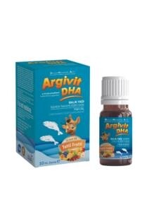 

Рыбий жир Argivit Dha капли 10 мл HEKİM