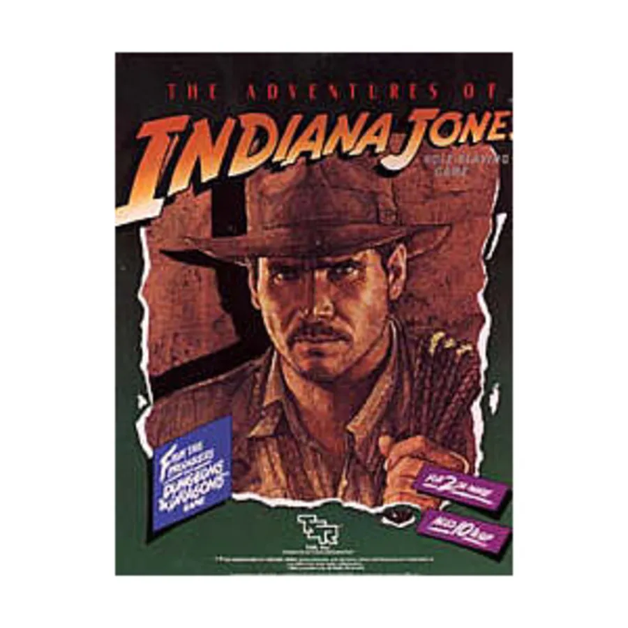 

Бокс-сет Adventures of Indiana Jones, Indiana Jones