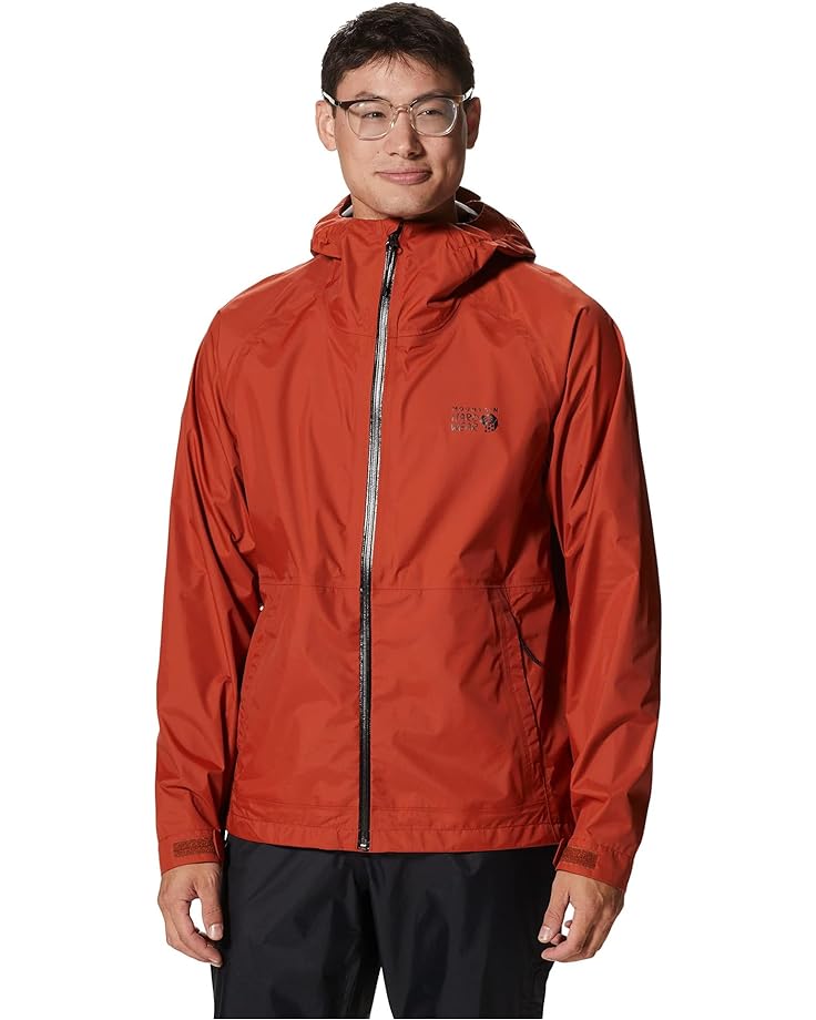 Куртка Mountain Hardwear Threshold, цвет Dark Copper цена и фото