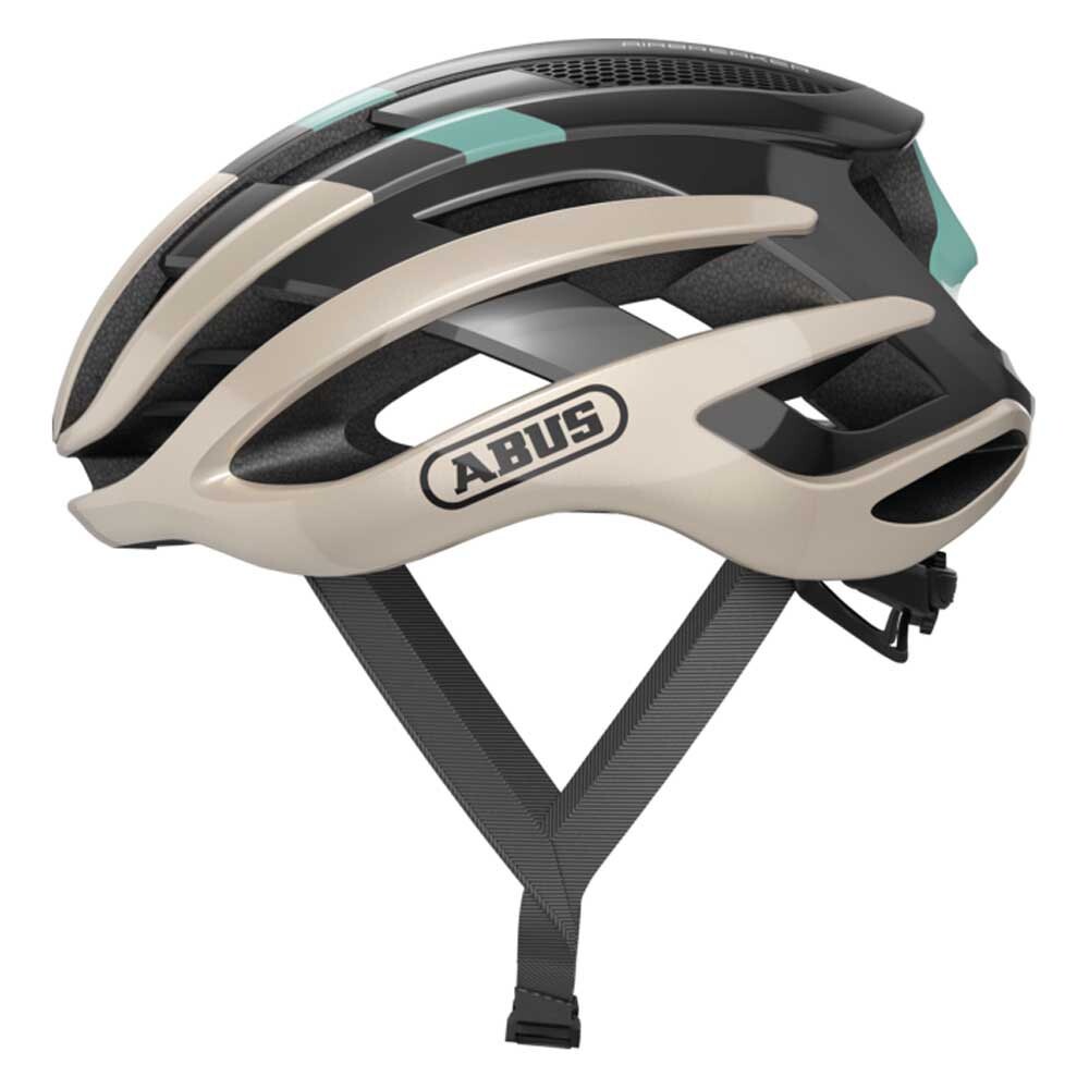 

Велосипедный шлем ABUS AirBreaker, черный