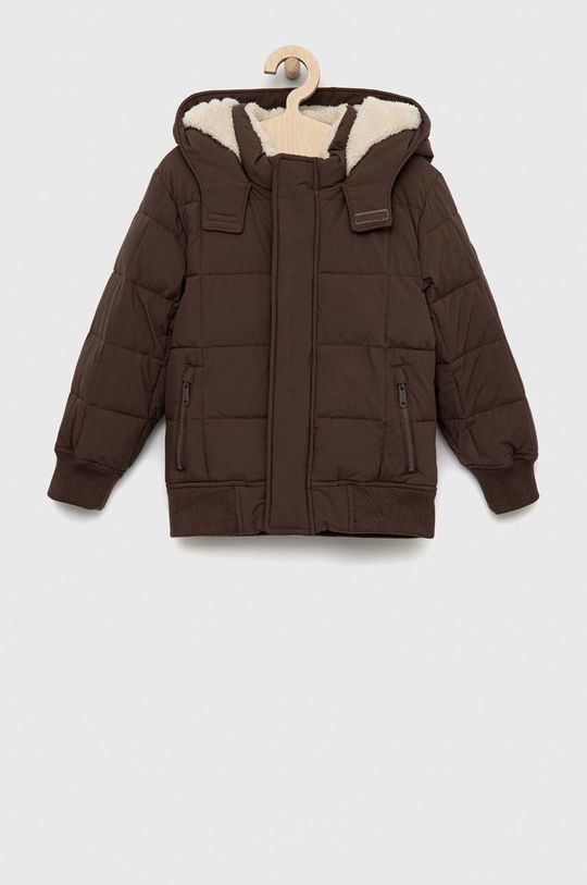 Детская куртка Abercrombie & Fitch, коричневый цена