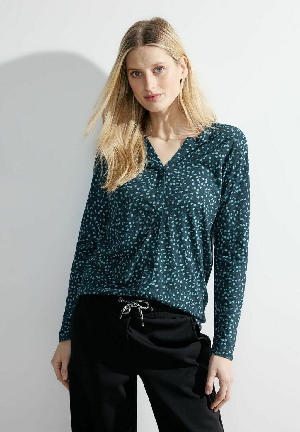 

Блузка PRINT Cecil, цвет blau