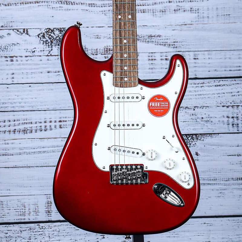 

Электрогитара Squier Classic Vibe '60s Stratocaster | Candy Apple Red