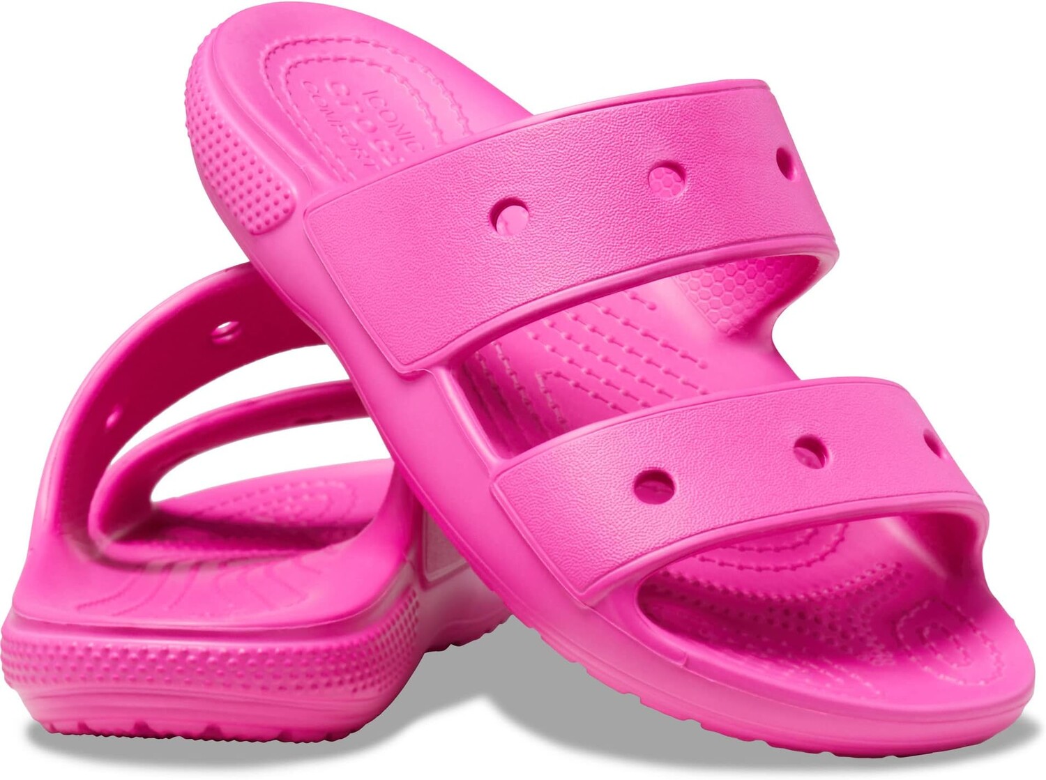

Сандалии на плоской подошве Classic Sandal Crocs, цвет Juice