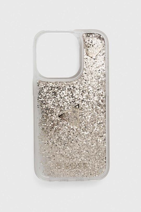 

Чехол для iPhone 14 Pro 6,1" Guess, золотой