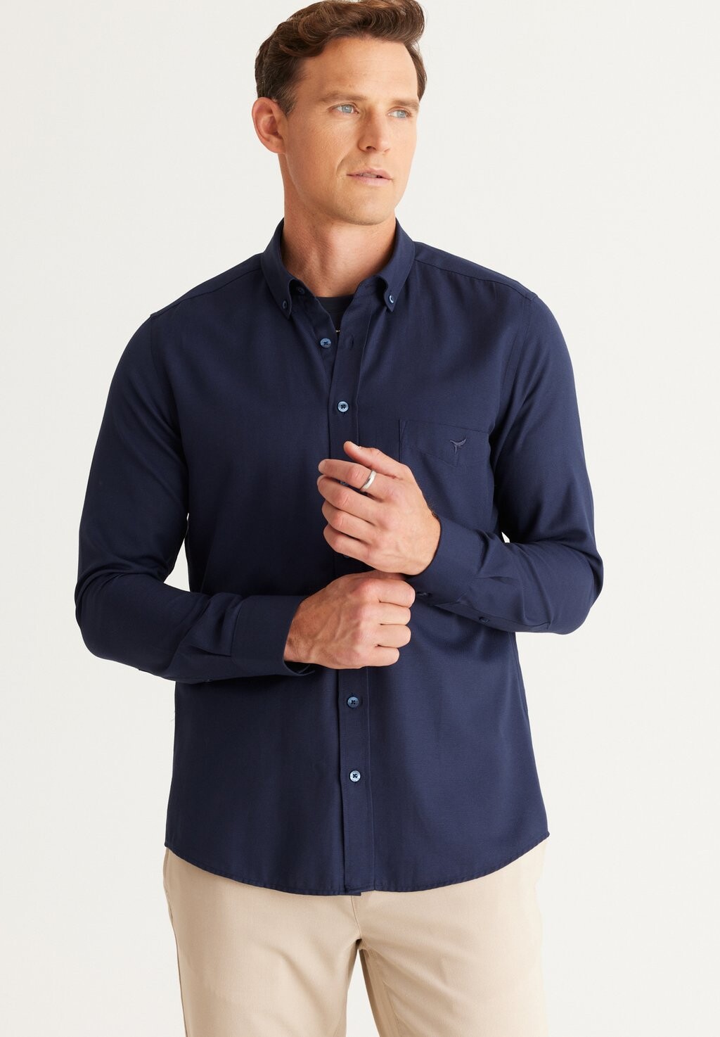 

Рубашка Oxford AC&CO / ALTINYILDIZ CLASSICS