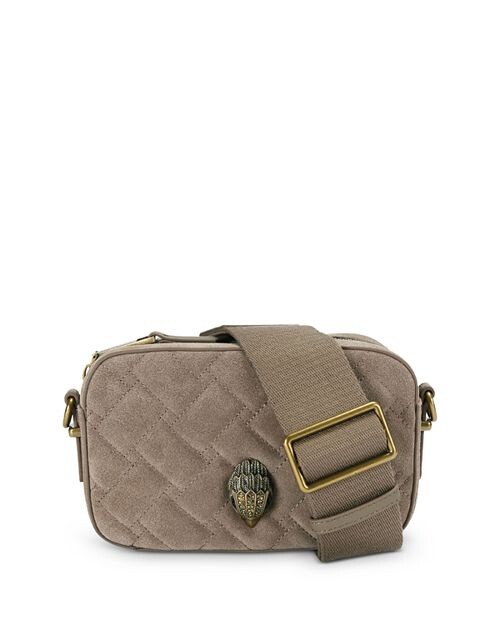 

Маленькая кожаная сумка для фотоаппарата Kensington KURT GEIGER LONDON, цвет Tan/Beige