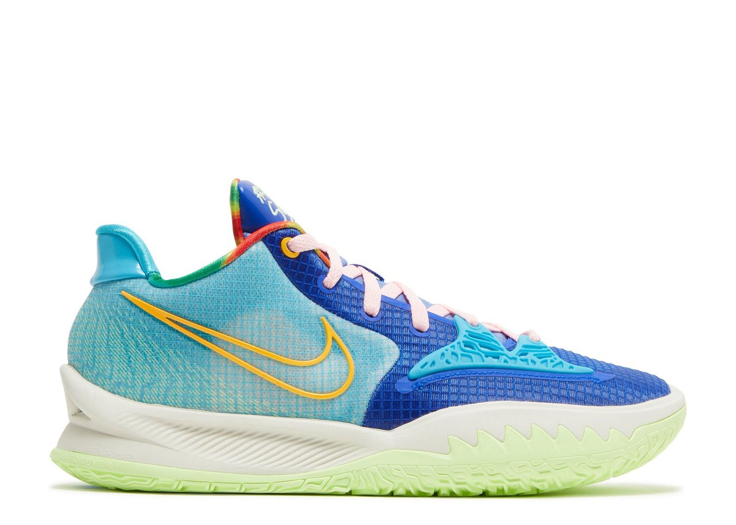 

Кроссовки Nike Sue Bird X Kyrie Low 4 Ep 'Dynasty', синий