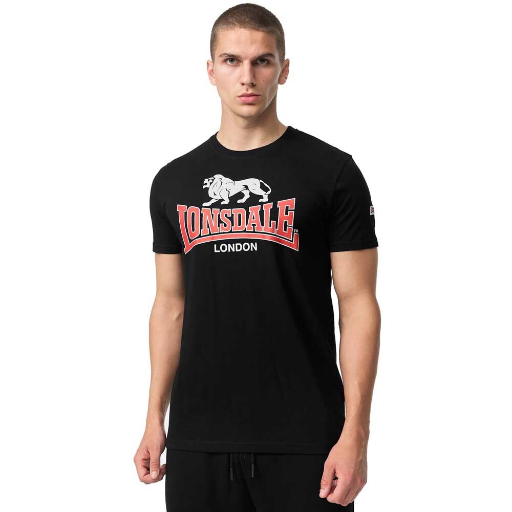 

Футболка Lonsdale Cromane, черный