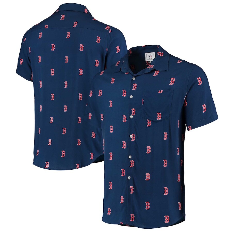 

Рубашка FOCO Boston Red Sox, нави