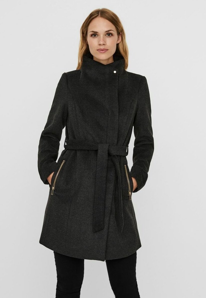 

Короткое пальто Vero Moda, Черный