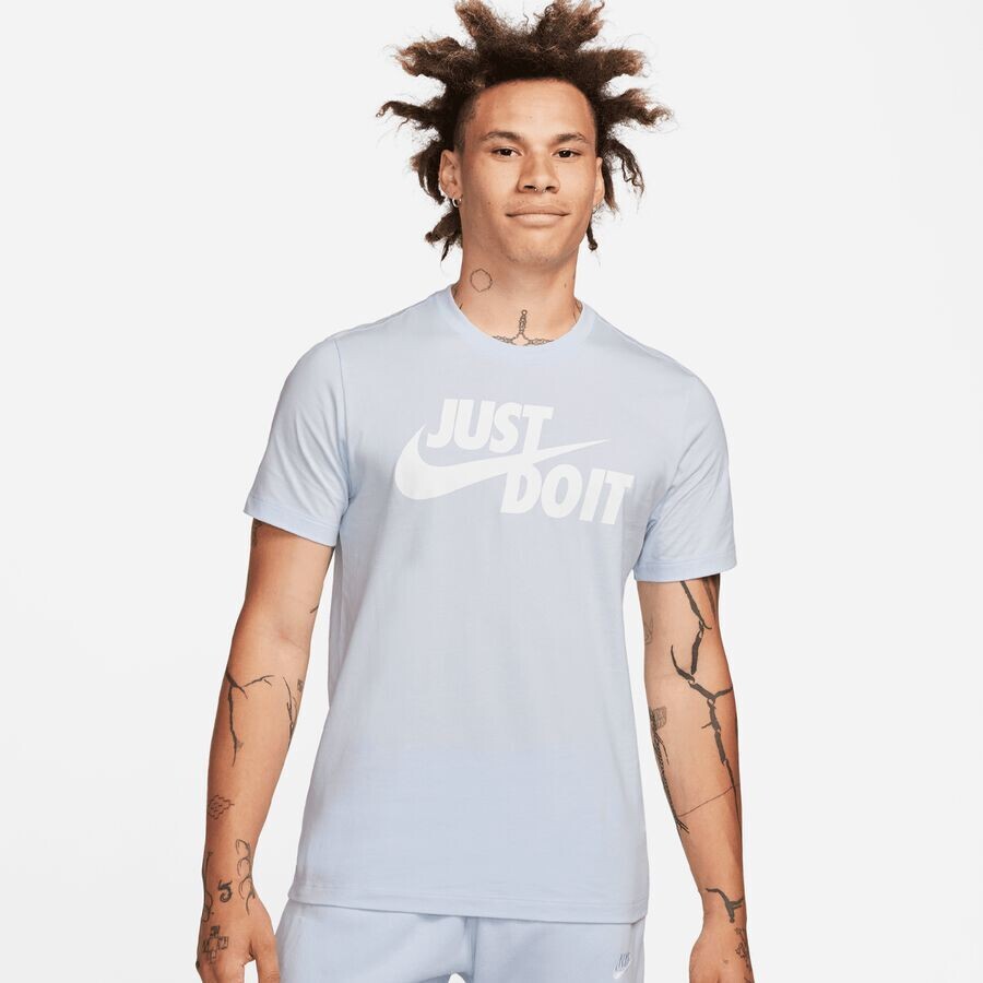 

Спортивная одежда Футболка Just do it NIKE, цвет football grey
