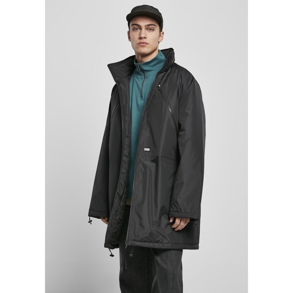 

Пальто Urban Classics Jacket Mountain, черный