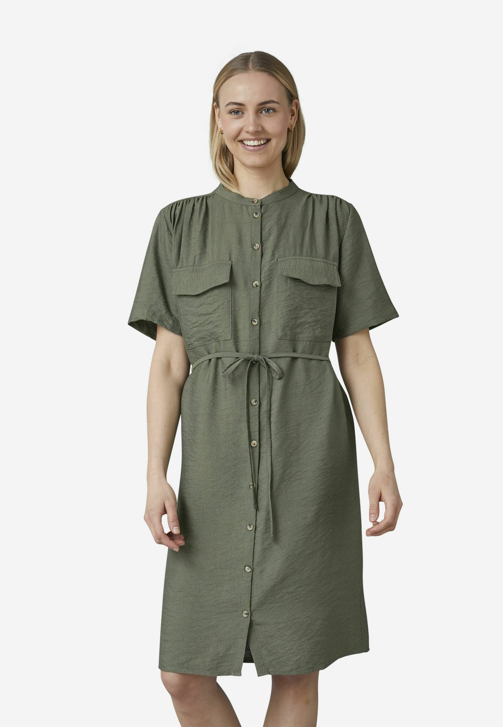 Платье-блузка Sisters Point, цвет khaki