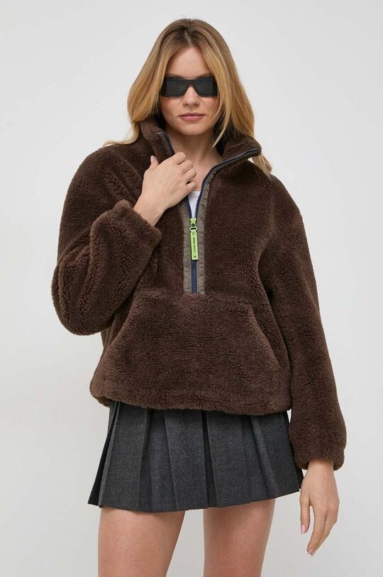 

Толстовка Мисс Шестьдесят Miss Sixty, коричневый