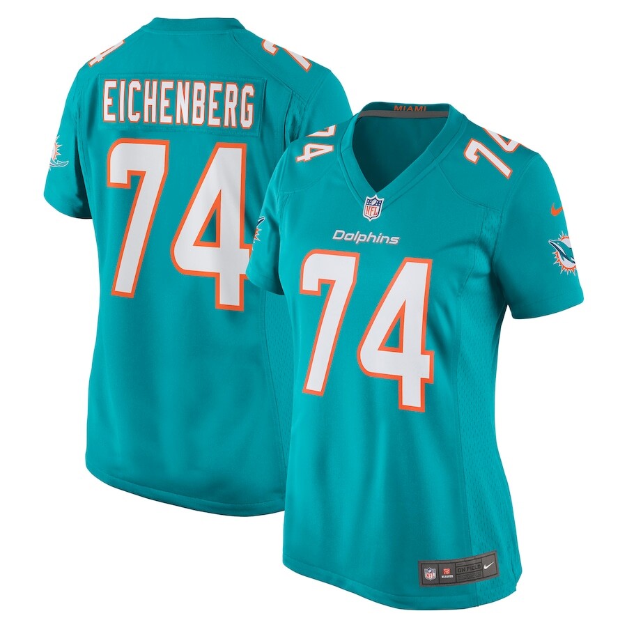 

Джерси Nike Miami Dolphins, аква
