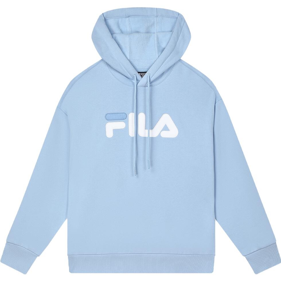 

Толстовка унисекс чисто-синяя Fila, синий