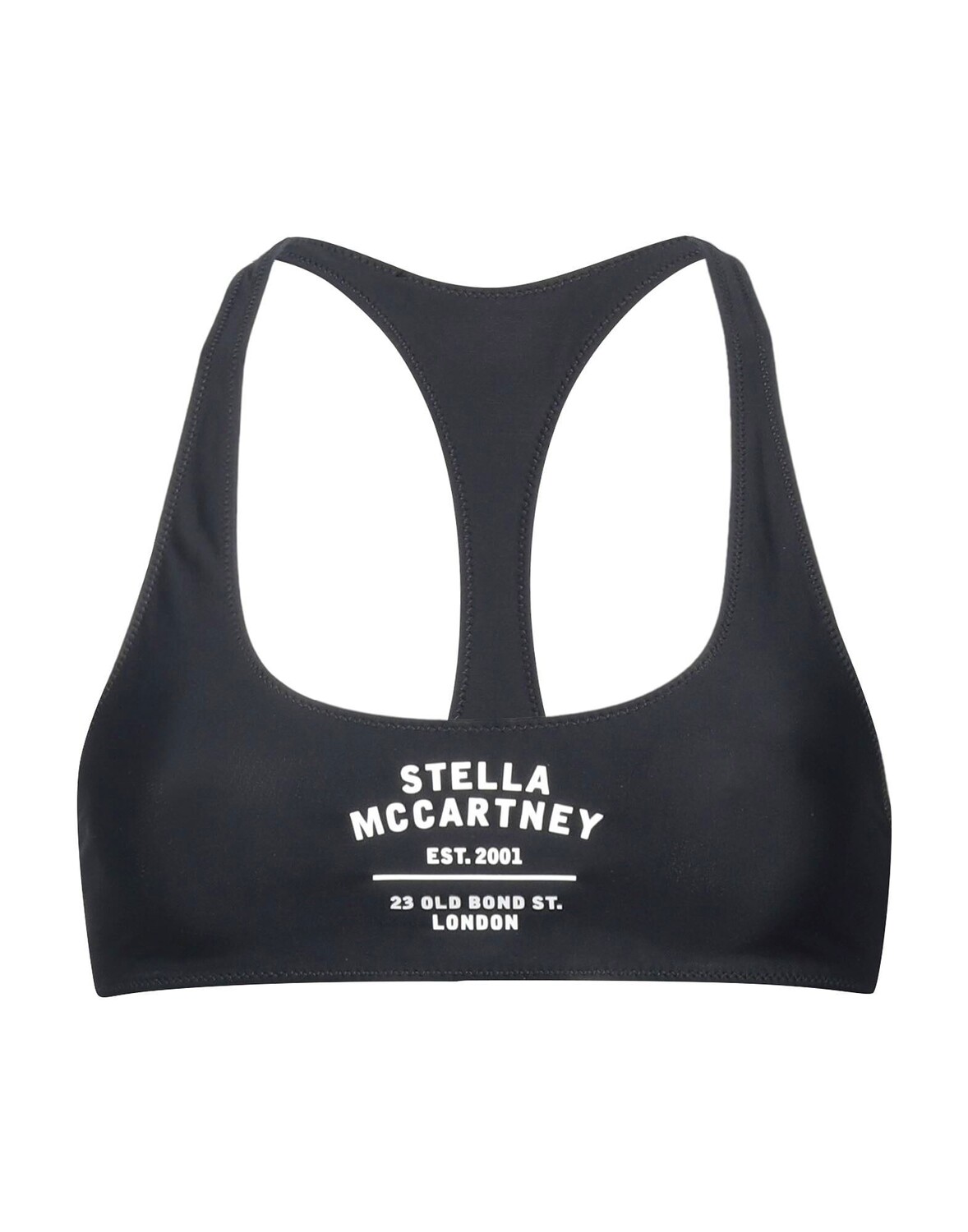 

Верх бикини Stella Mccartney, черный