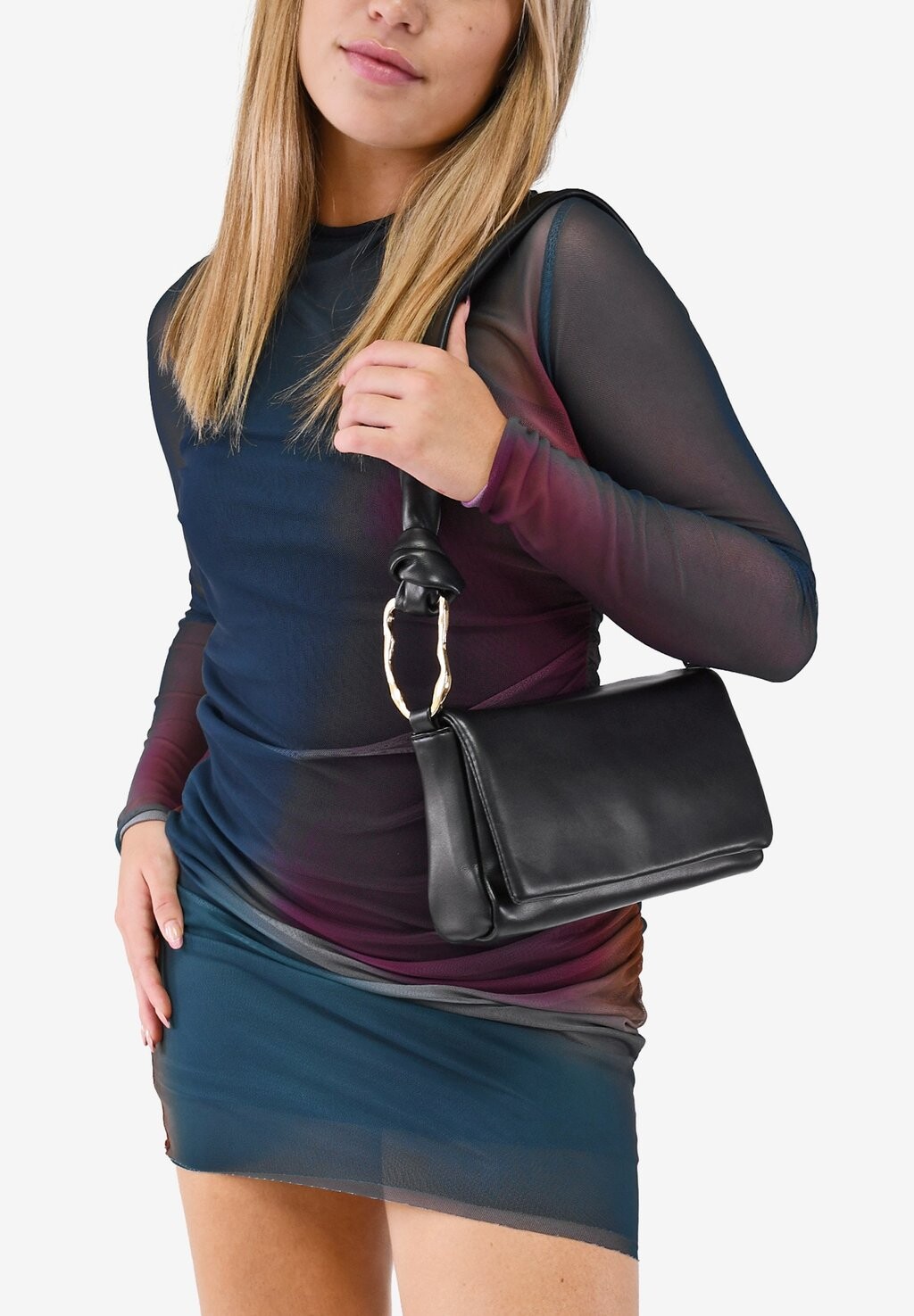 

Сумка-клатч через плечо Bosanova 13.5 cm, черный