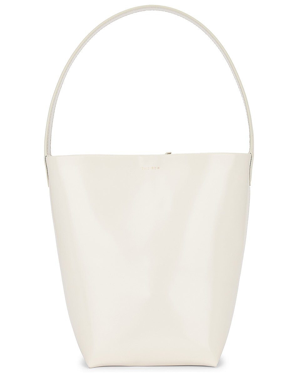 

Сумка The Row Small North South Park Tote, цвет Ivory SHG