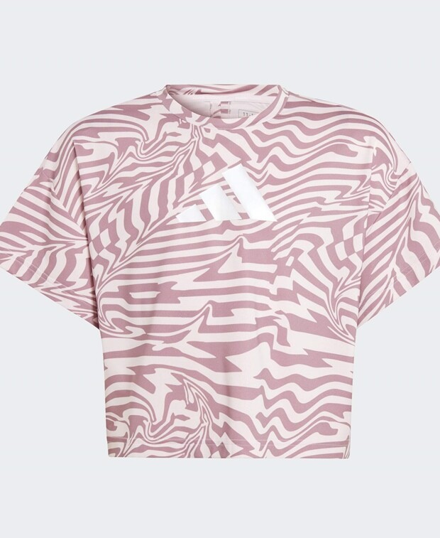 

Футболка adidas, розовый