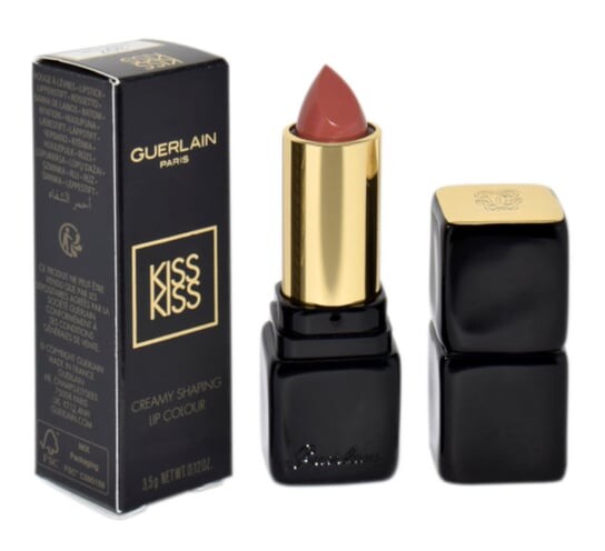 

Помада 307 Nude Filrt, 3,5 г Guerlain, KissKiss Shaping Cream Lip Color