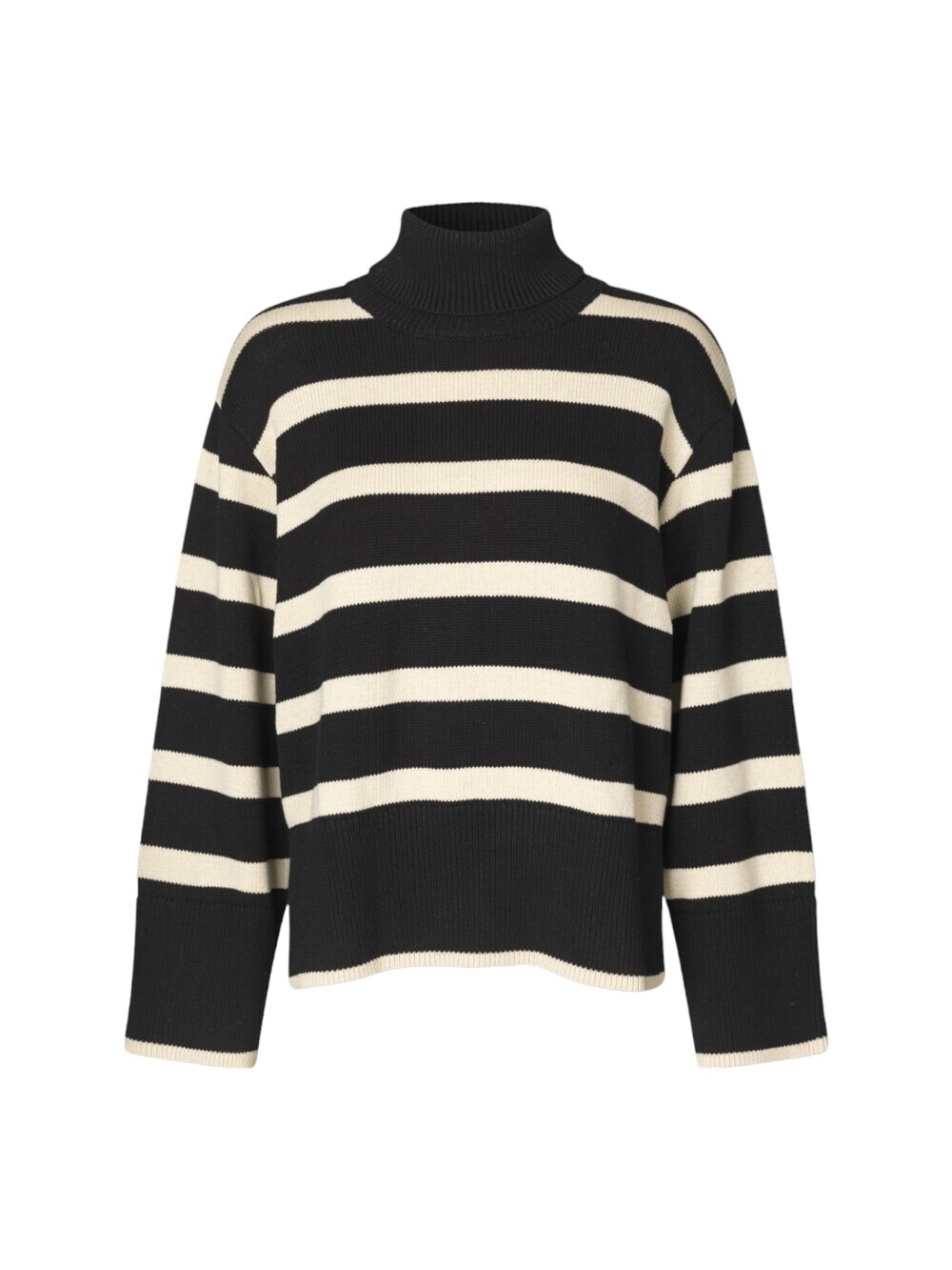 

Свитер Modström CorbinMD stripe t-neck, смешанные цвета