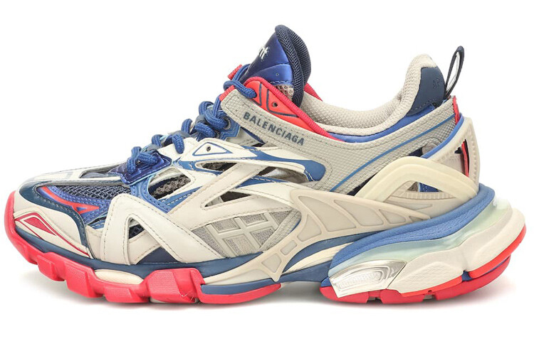 

Balenciaga Track.2 Бежевый Синий Красный (женские)