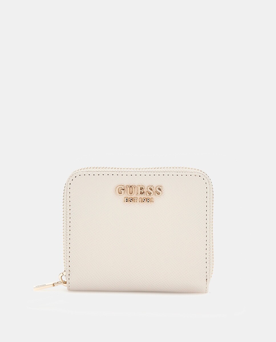 

Небольшой натуральный кошелек на молнии Guess