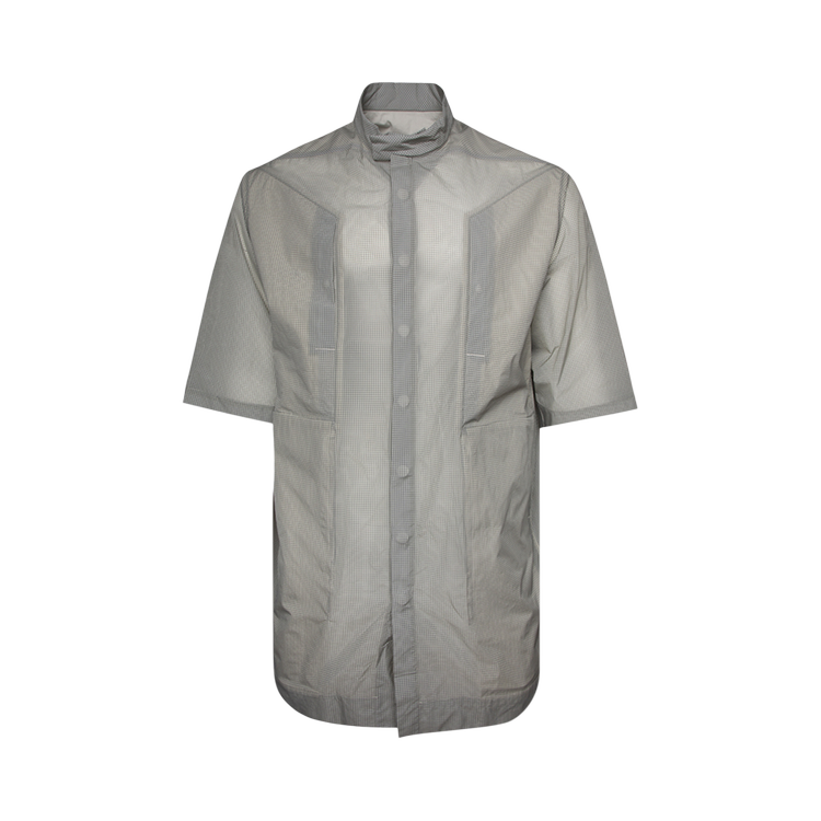 Рубашка Rick Owens EDFU Magnum 'Pearl', кремовый футболка rick owens level pearl кремовый