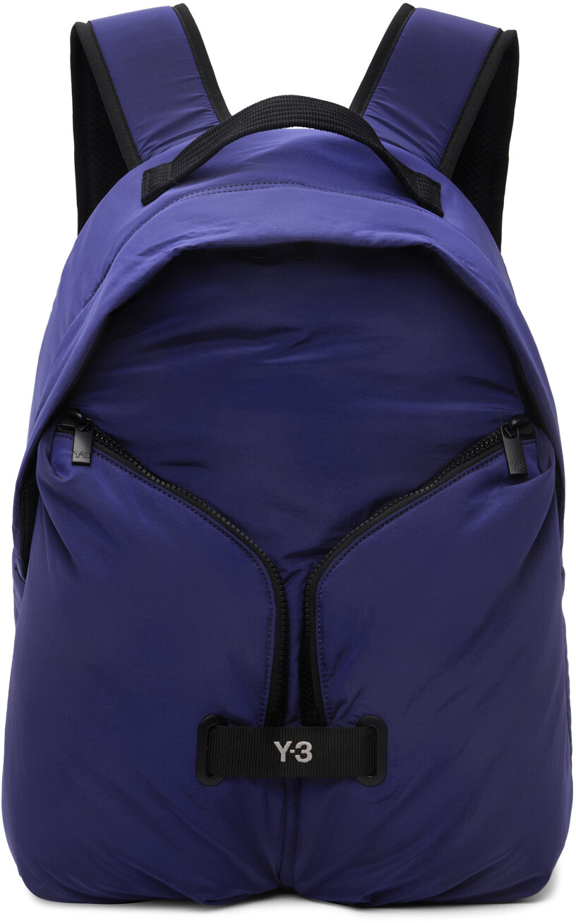 

Синий технический рюкзак Y-3