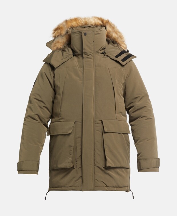 

Зимняя куртка Superdry, цвет Moss