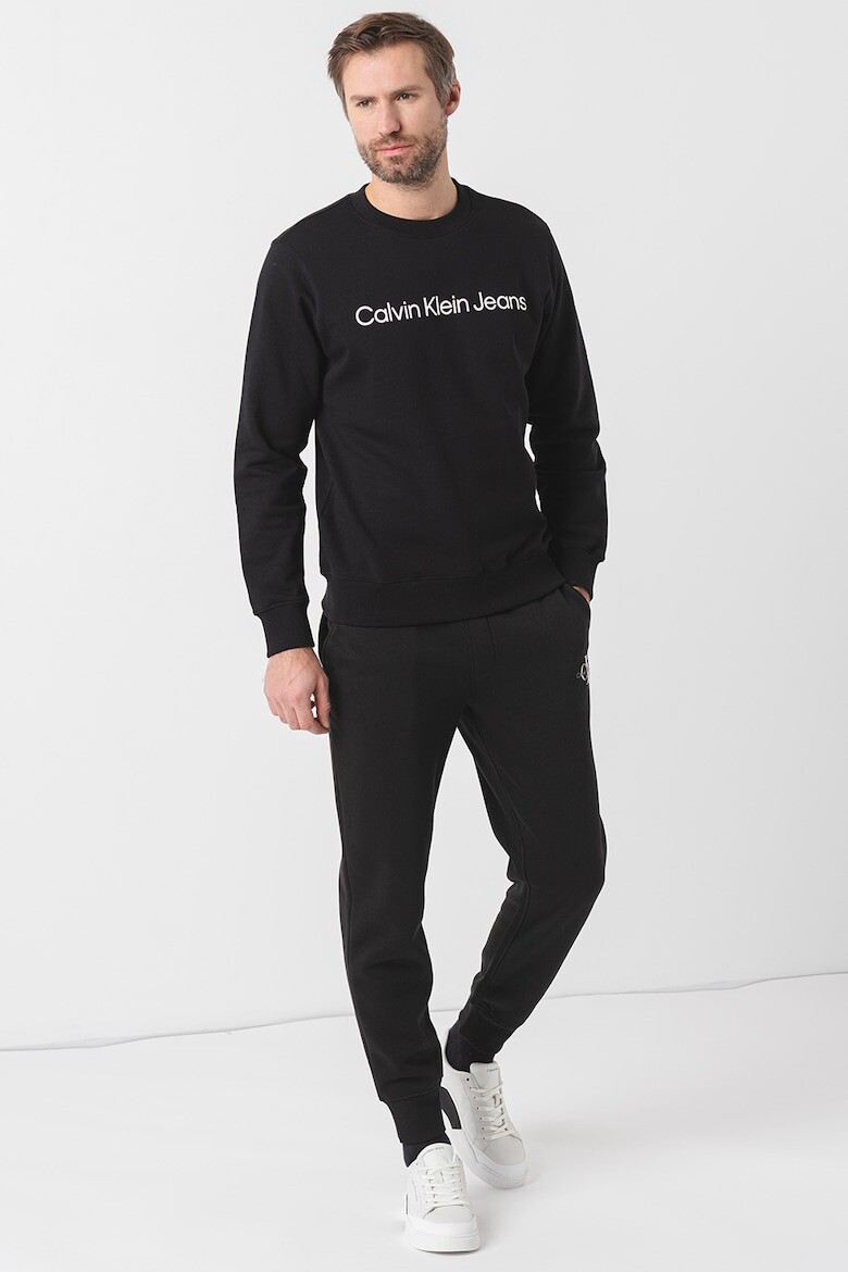 

Толстовка с логотипом Calvin Klein Jeans, черный