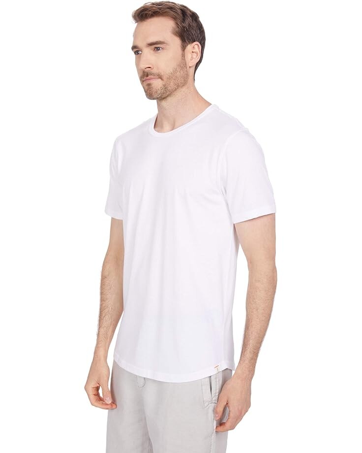 Футболка The Normal Brand Hamlin Jersey Short Sleeve Perfect Tee, белый