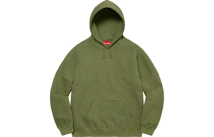 

SS22 Толстовка унисекс Supreme, кремовый